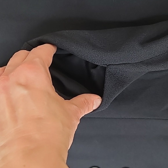 Joie Ardina Nautical Button Front High Waist Wide Leg Sailor Pant in Navy - Picture 14 of 17